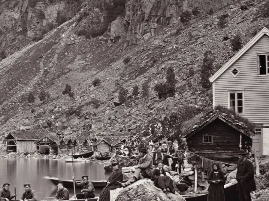 geiranger 4 livet i gamle dager